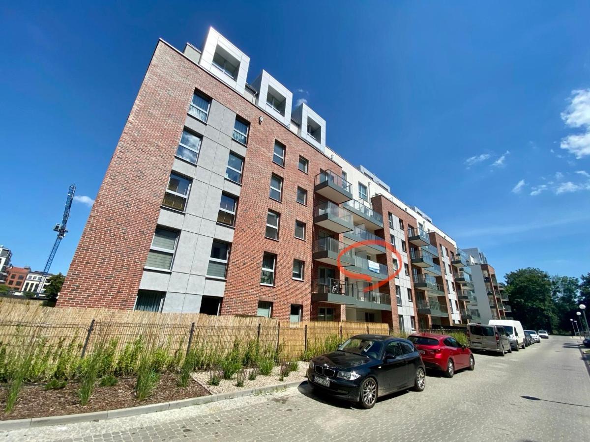 Apartamenty Angielska Grobla Q4Apartments Gdaňsk Exteriér fotografie