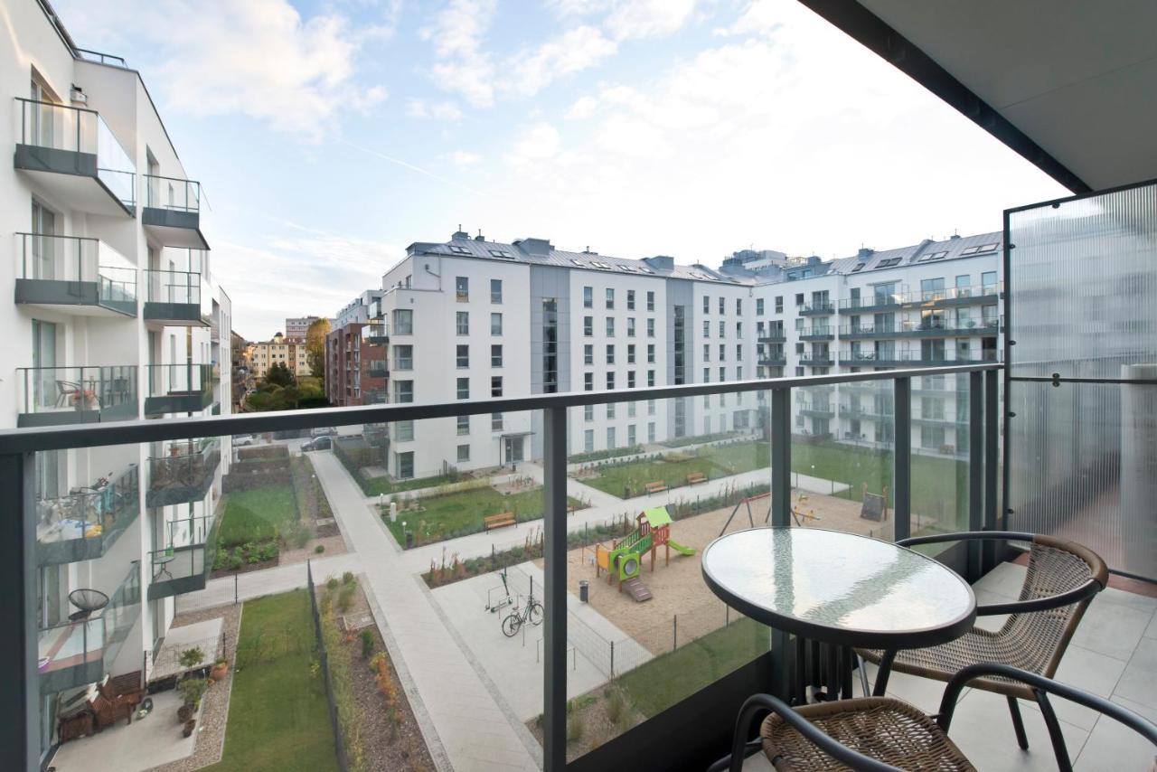 Apartamenty Angielska Grobla Q4Apartments Gdaňsk Exteriér fotografie
