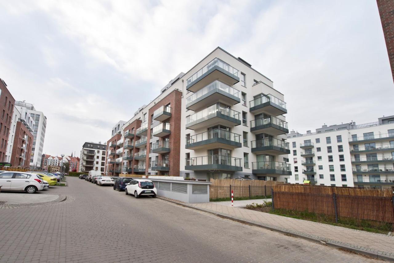 Apartamenty Angielska Grobla Q4Apartments Gdaňsk Exteriér fotografie