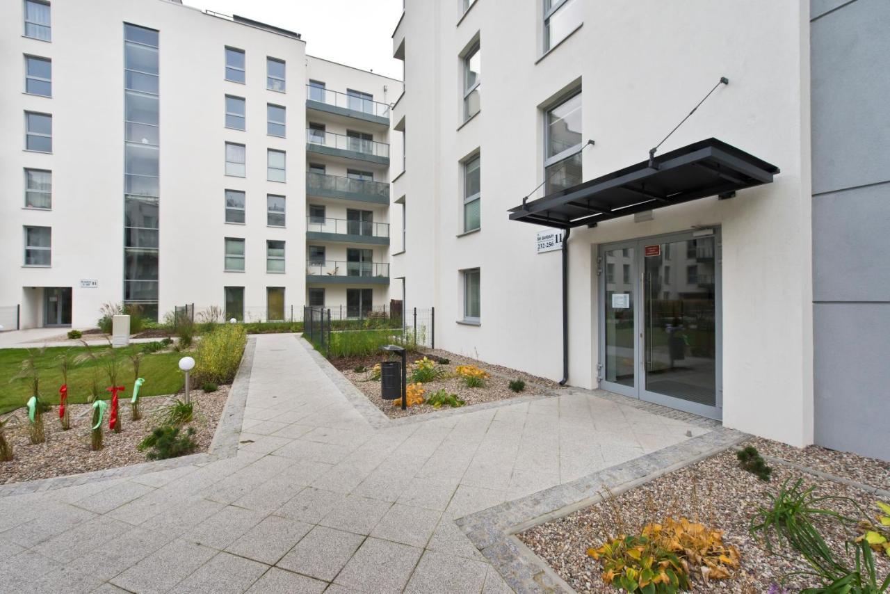 Apartamenty Angielska Grobla Q4Apartments Gdaňsk Exteriér fotografie