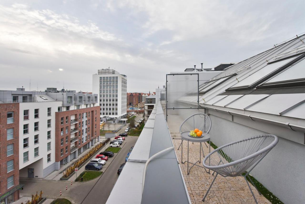 Apartamenty Angielska Grobla Q4Apartments Gdaňsk Exteriér fotografie