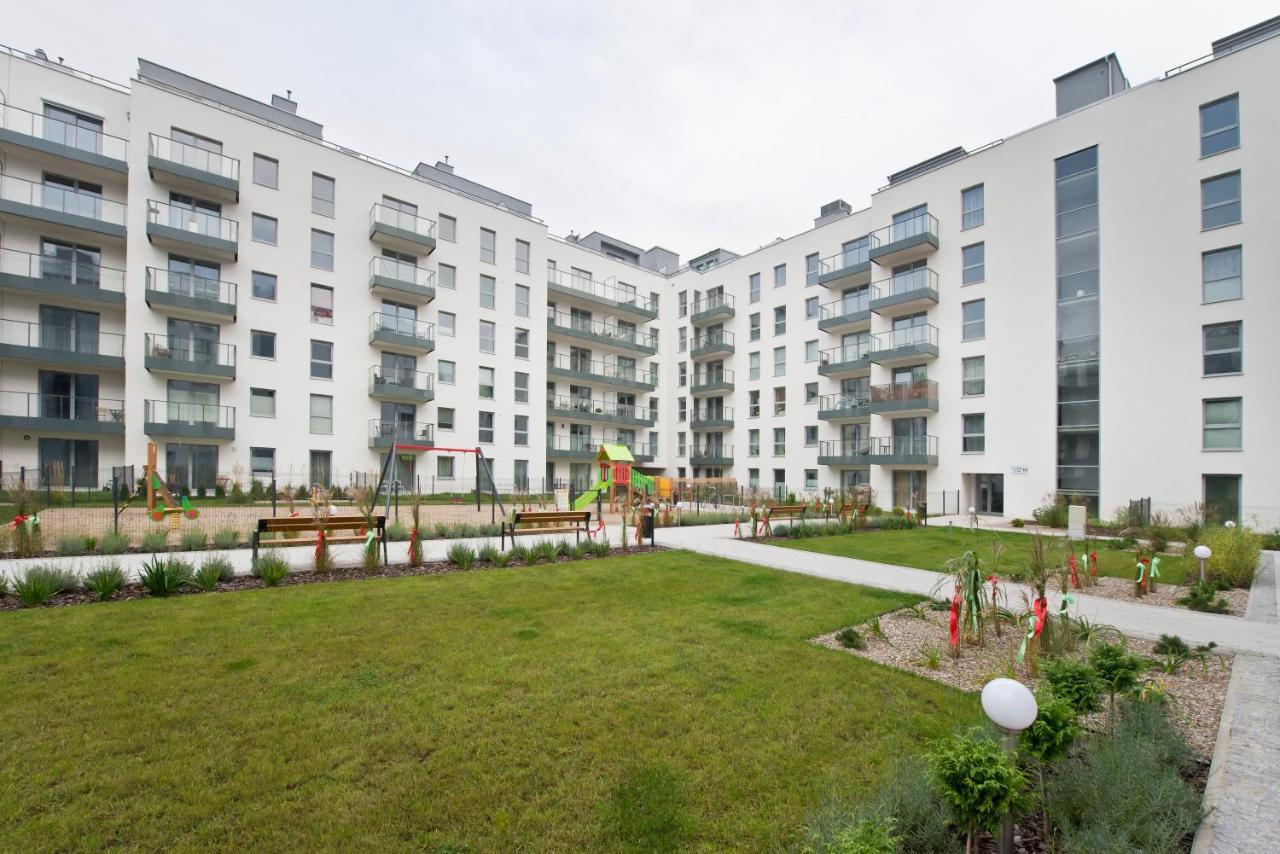 Apartamenty Angielska Grobla Q4Apartments Gdaňsk Exteriér fotografie