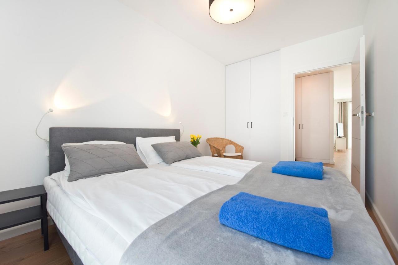 Apartamenty Angielska Grobla Q4Apartments Gdaňsk Exteriér fotografie
