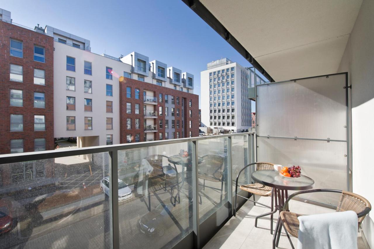 Apartamenty Angielska Grobla Q4Apartments Gdaňsk Exteriér fotografie