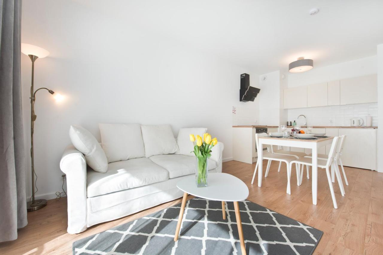 Apartamenty Angielska Grobla Q4Apartments Gdaňsk Exteriér fotografie