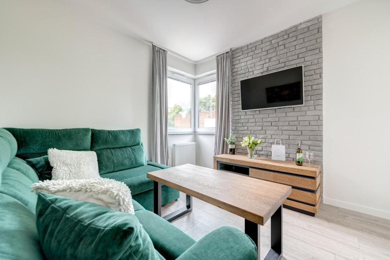 Apartamenty Angielska Grobla Q4Apartments Gdaňsk Exteriér fotografie