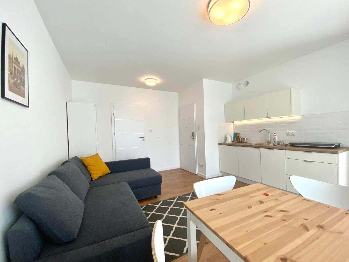 Apartamenty Angielska Grobla Q4Apartments Gdaňsk Exteriér fotografie