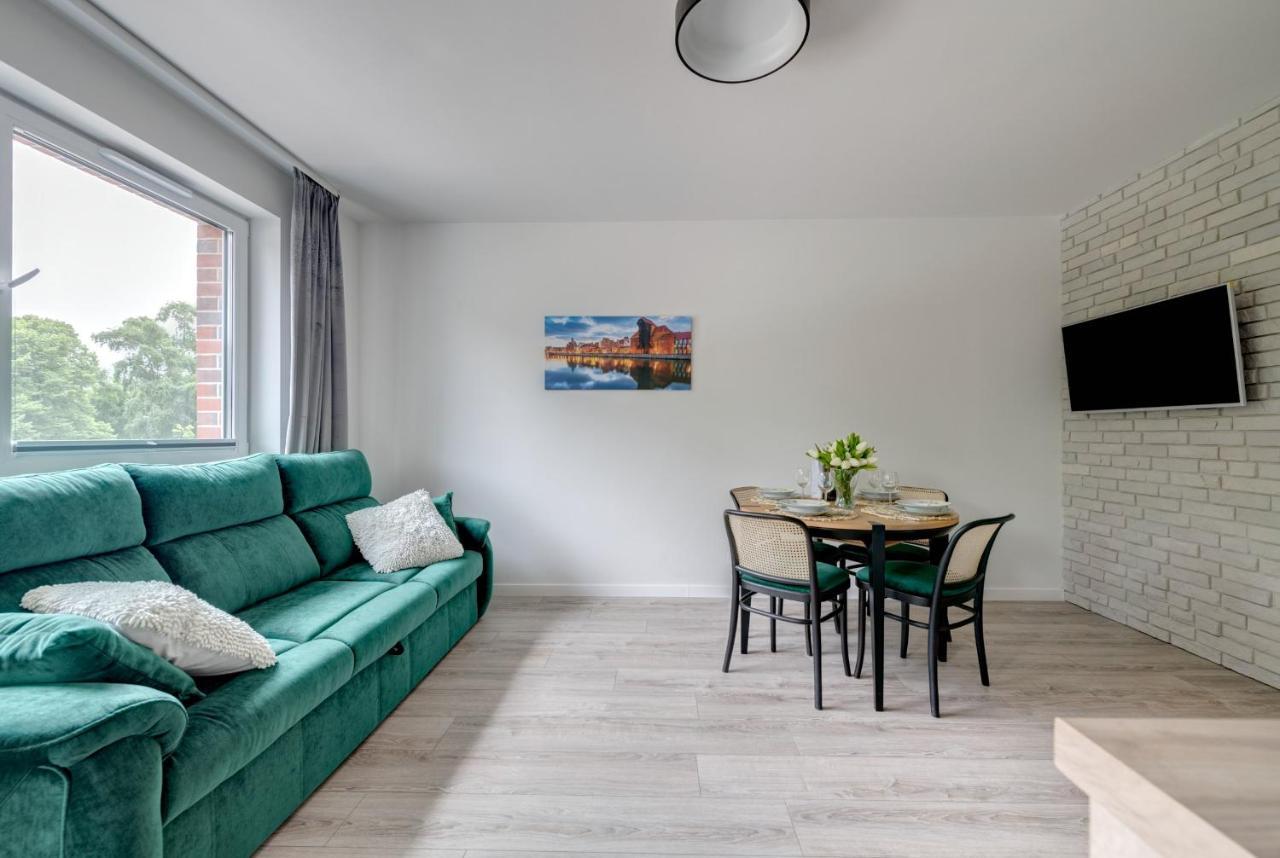 Apartamenty Angielska Grobla Q4Apartments Gdaňsk Exteriér fotografie