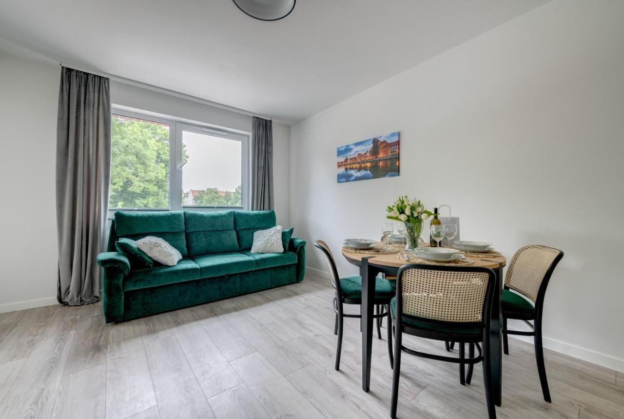 Apartamenty Angielska Grobla Q4Apartments Gdaňsk Exteriér fotografie