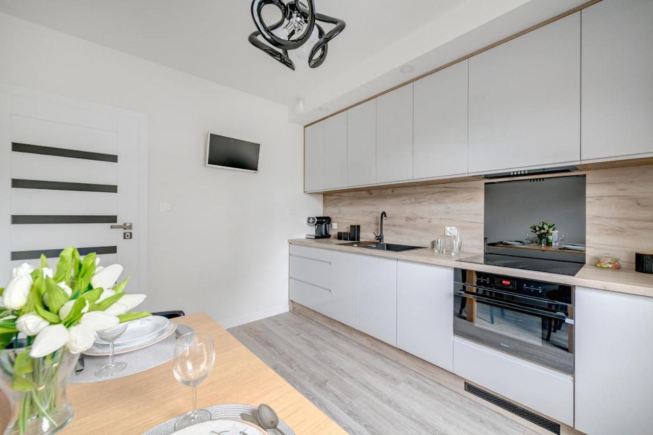 Apartamenty Angielska Grobla Q4Apartments Gdaňsk Exteriér fotografie
