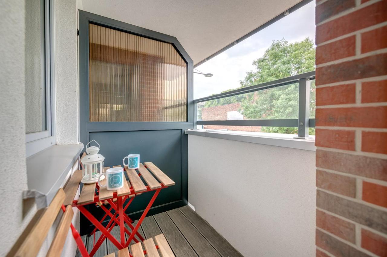 Apartamenty Angielska Grobla Q4Apartments Gdaňsk Exteriér fotografie