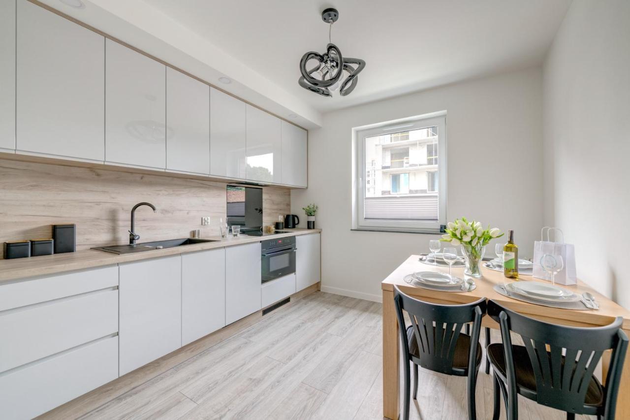 Apartamenty Angielska Grobla Q4Apartments Gdaňsk Exteriér fotografie