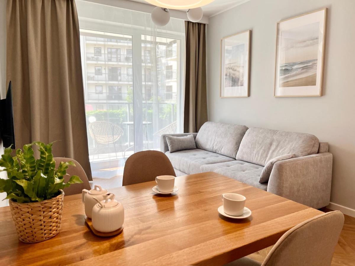 Apartamenty Angielska Grobla Q4Apartments Gdaňsk Exteriér fotografie