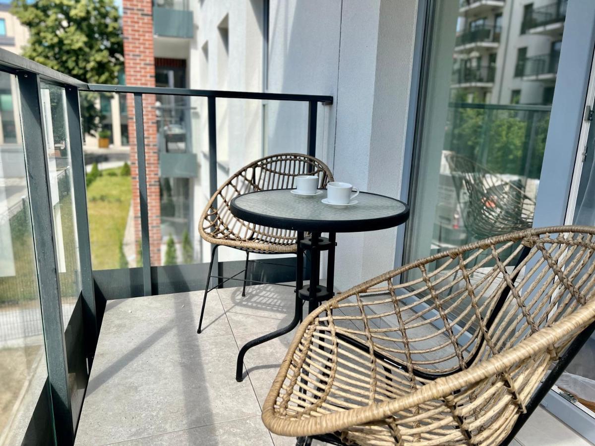 Apartamenty Angielska Grobla Q4Apartments Gdaňsk Exteriér fotografie