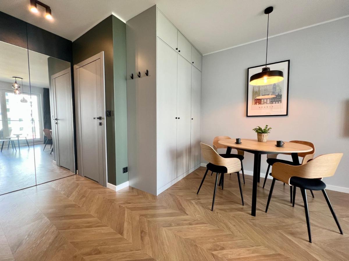 Apartamenty Angielska Grobla Q4Apartments Gdaňsk Exteriér fotografie