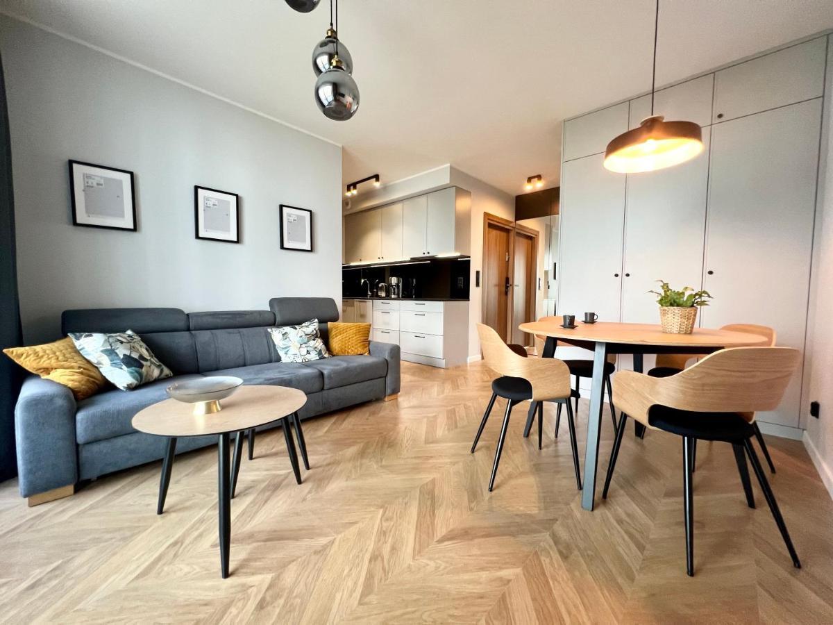 Apartamenty Angielska Grobla Q4Apartments Gdaňsk Exteriér fotografie