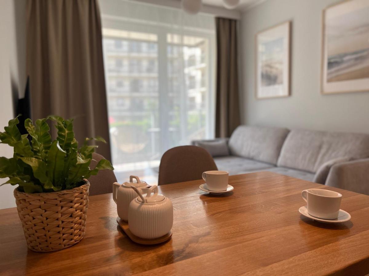 Apartamenty Angielska Grobla Q4Apartments Gdaňsk Exteriér fotografie