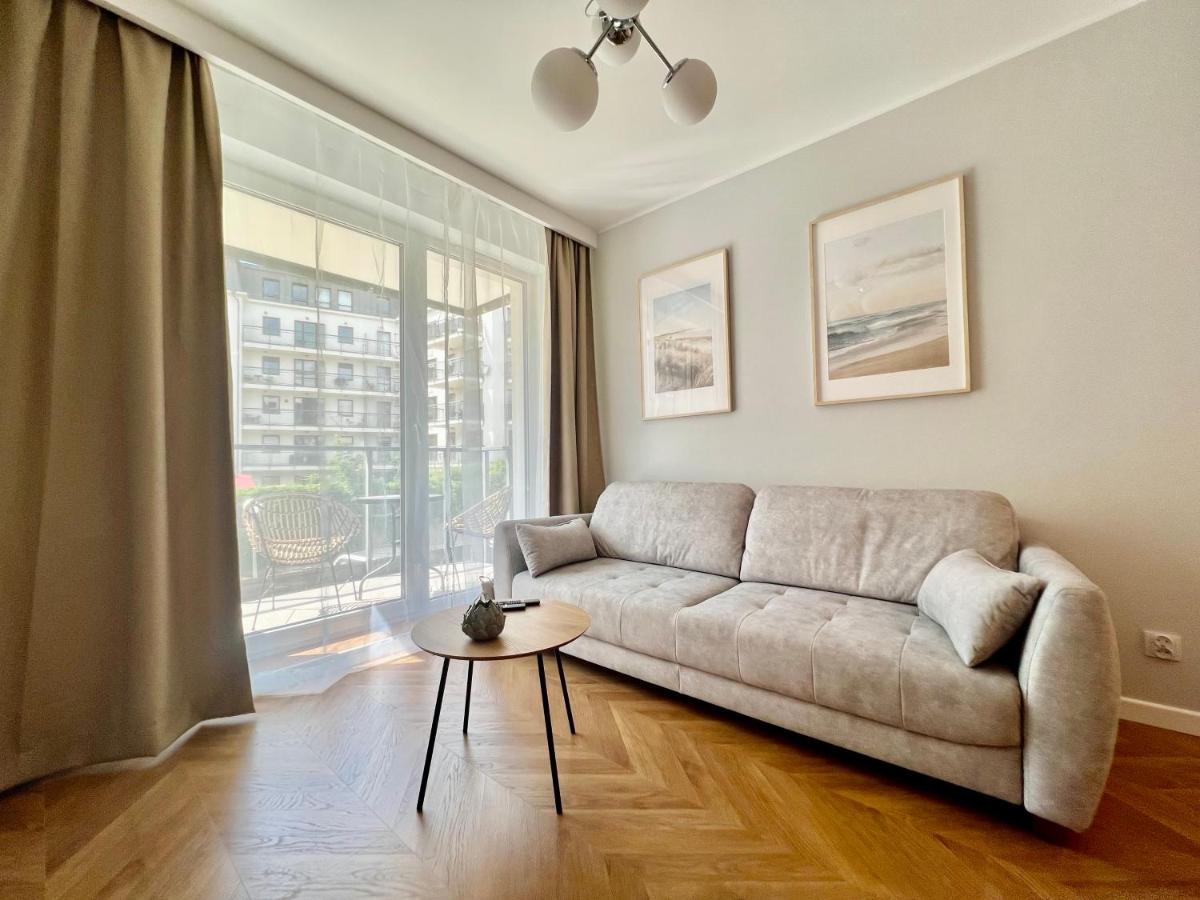 Apartamenty Angielska Grobla Q4Apartments Gdaňsk Exteriér fotografie