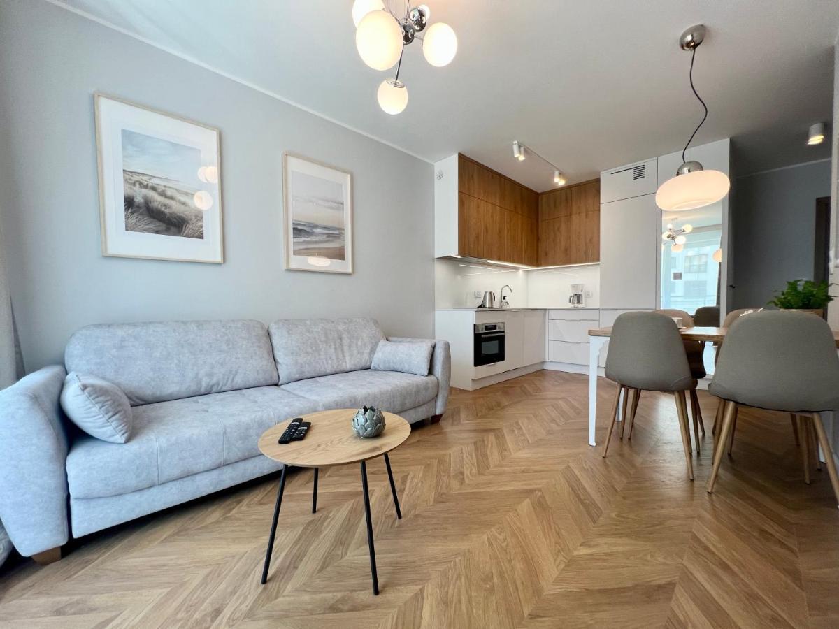 Apartamenty Angielska Grobla Q4Apartments Gdaňsk Exteriér fotografie