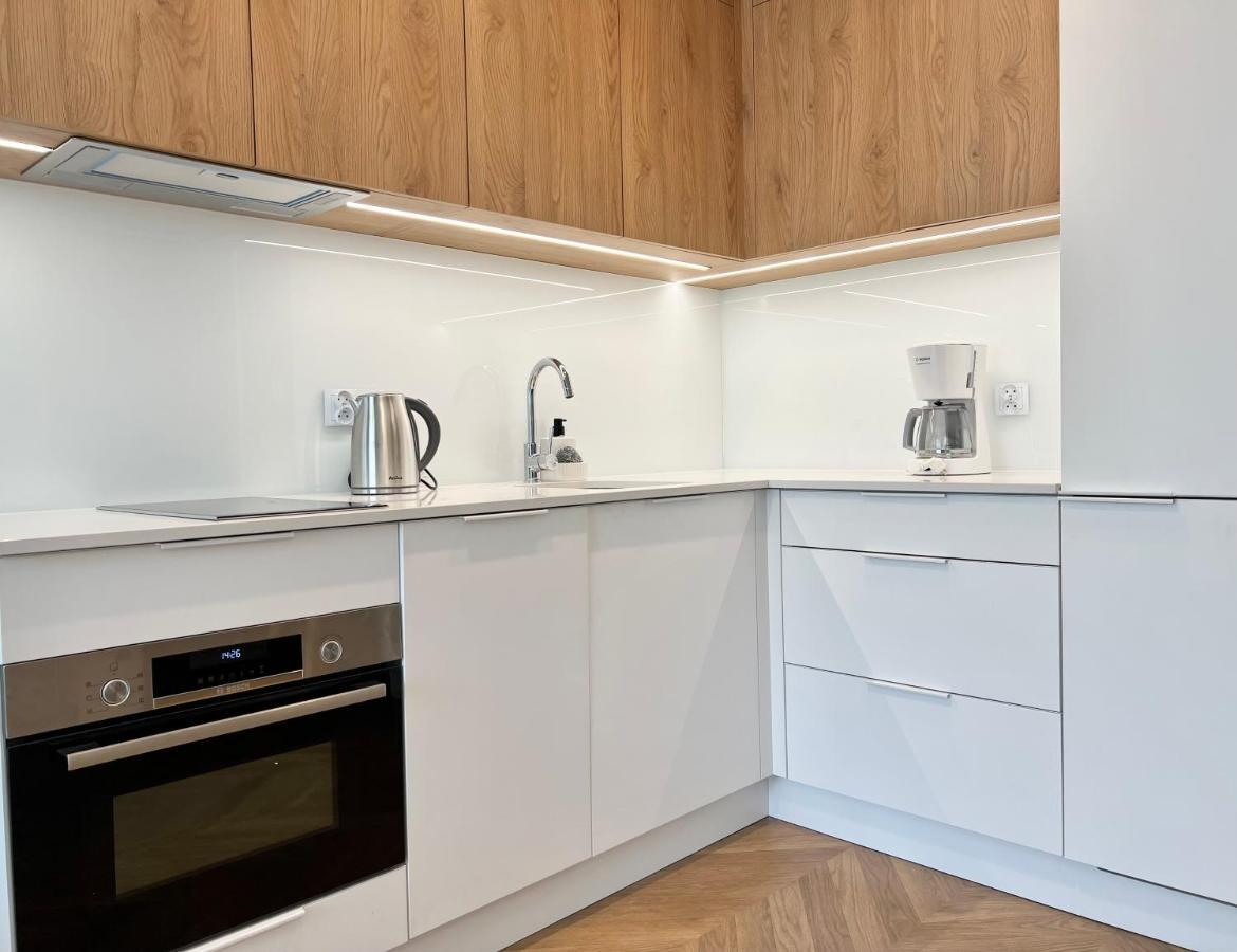 Apartamenty Angielska Grobla Q4Apartments Gdaňsk Exteriér fotografie
