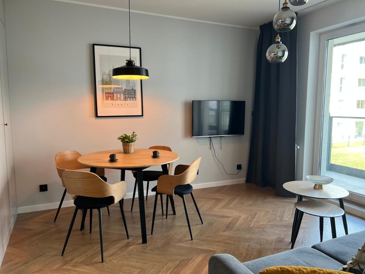 Apartamenty Angielska Grobla Q4Apartments Gdaňsk Exteriér fotografie