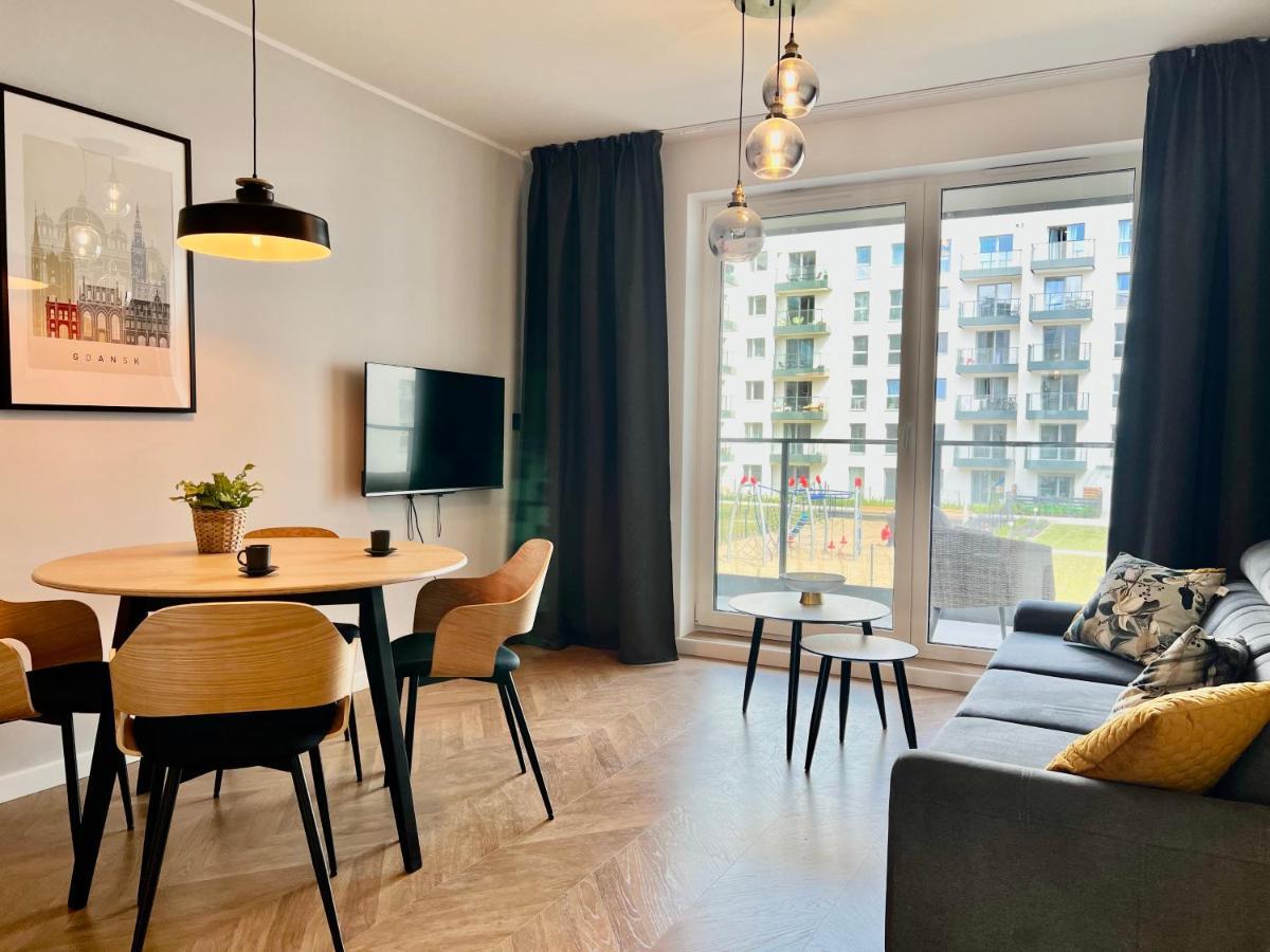 Apartamenty Angielska Grobla Q4Apartments Gdaňsk Exteriér fotografie