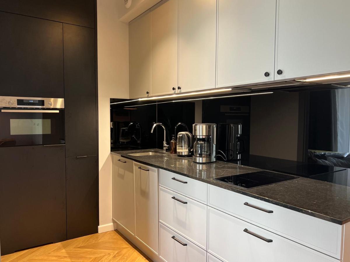 Apartamenty Angielska Grobla Q4Apartments Gdaňsk Exteriér fotografie