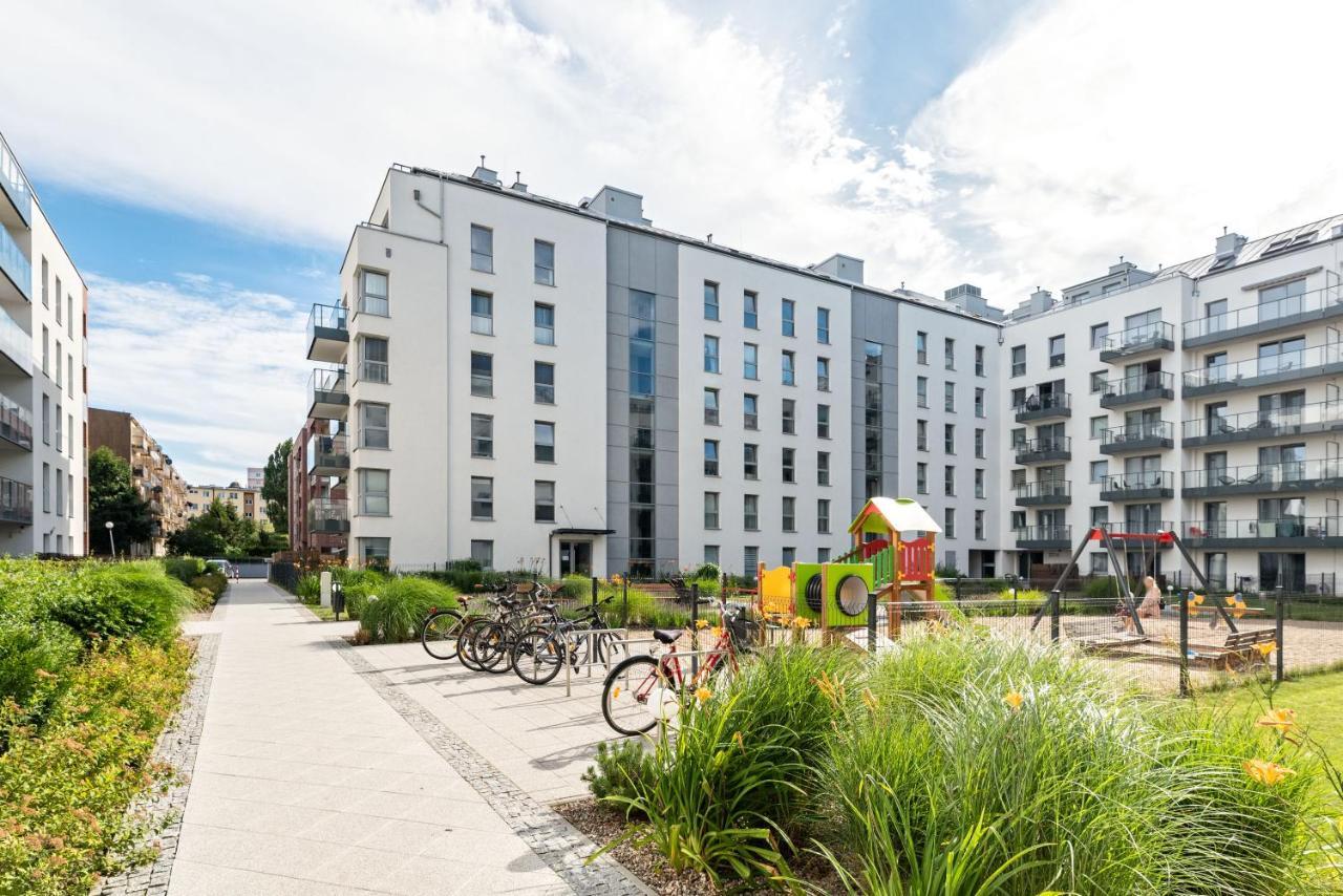 Apartamenty Angielska Grobla Q4Apartments Gdaňsk Exteriér fotografie
