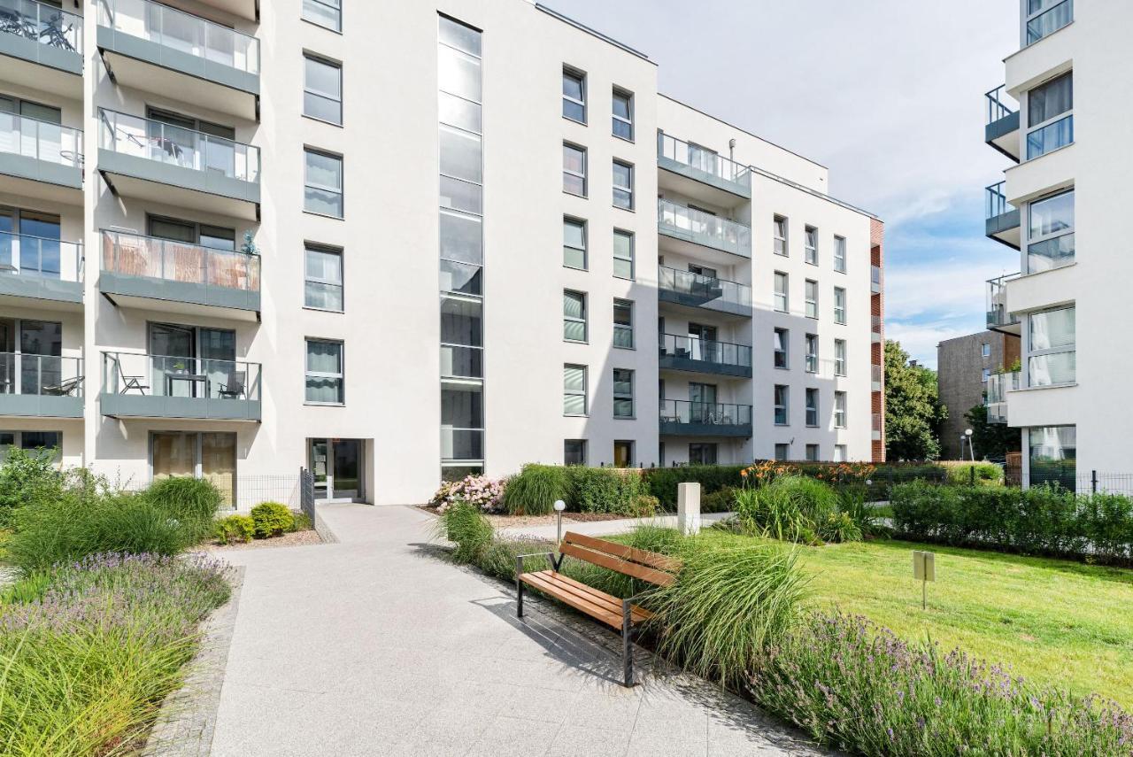 Apartamenty Angielska Grobla Q4Apartments Gdaňsk Exteriér fotografie