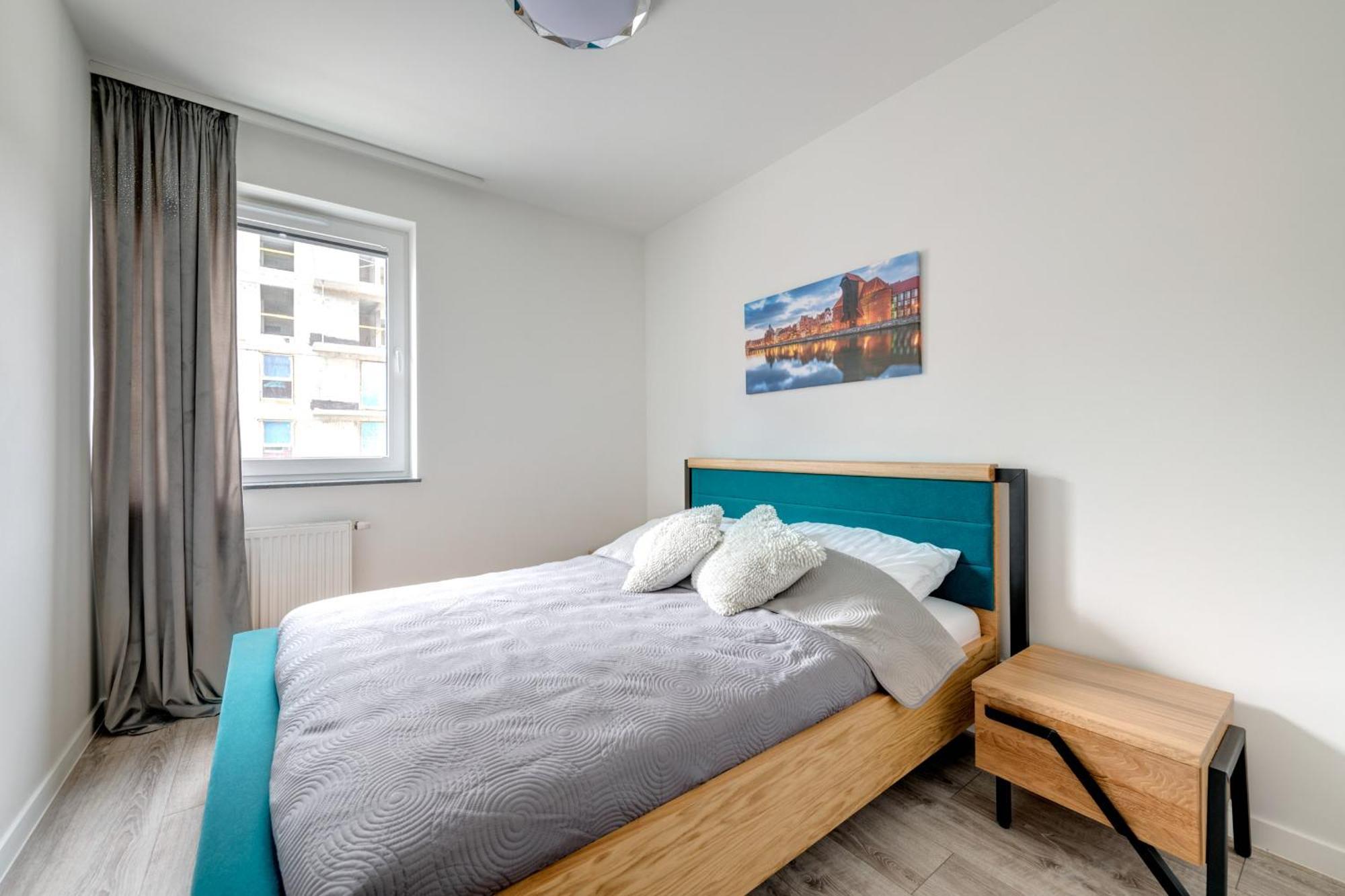 Apartamenty Angielska Grobla Q4Apartments Gdaňsk Pokoj fotografie
