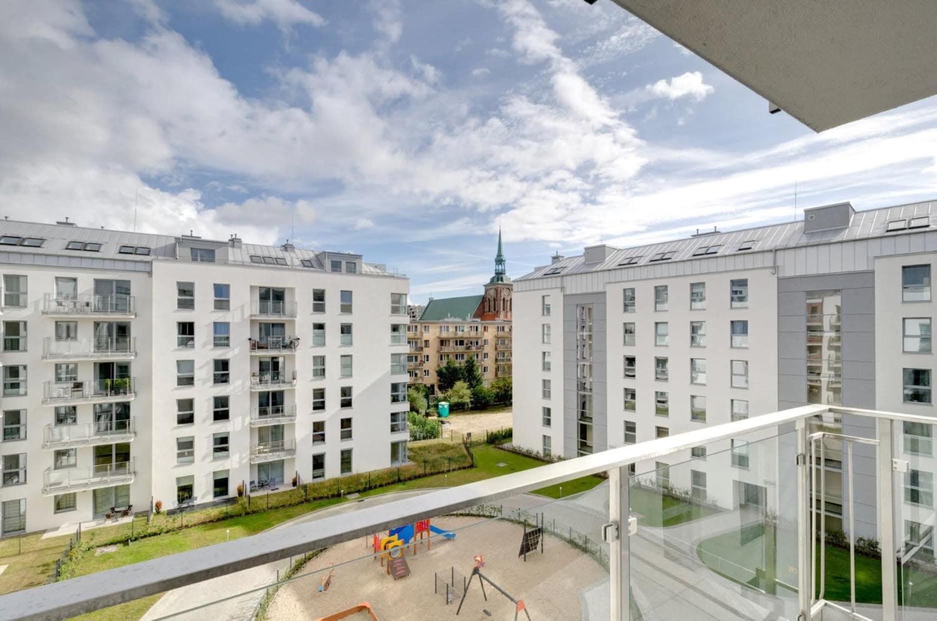 Apartamenty Angielska Grobla Q4Apartments Gdaňsk Exteriér fotografie