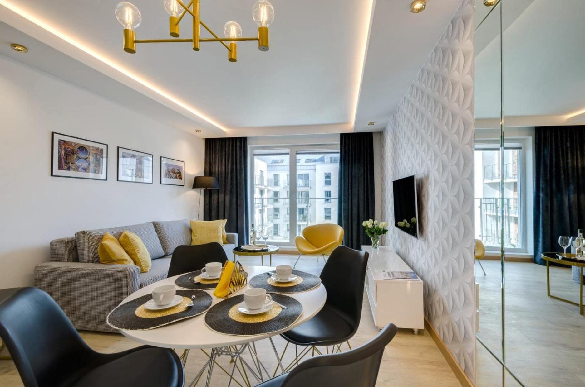 Apartamenty Angielska Grobla Q4Apartments Gdaňsk Exteriér fotografie