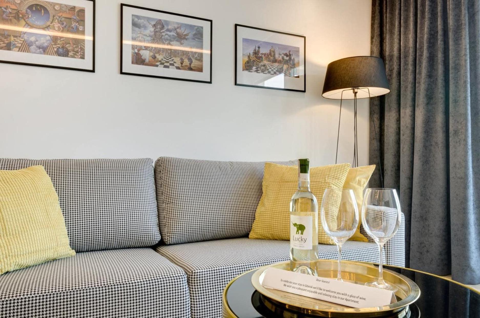 Apartamenty Angielska Grobla Q4Apartments Gdaňsk Exteriér fotografie