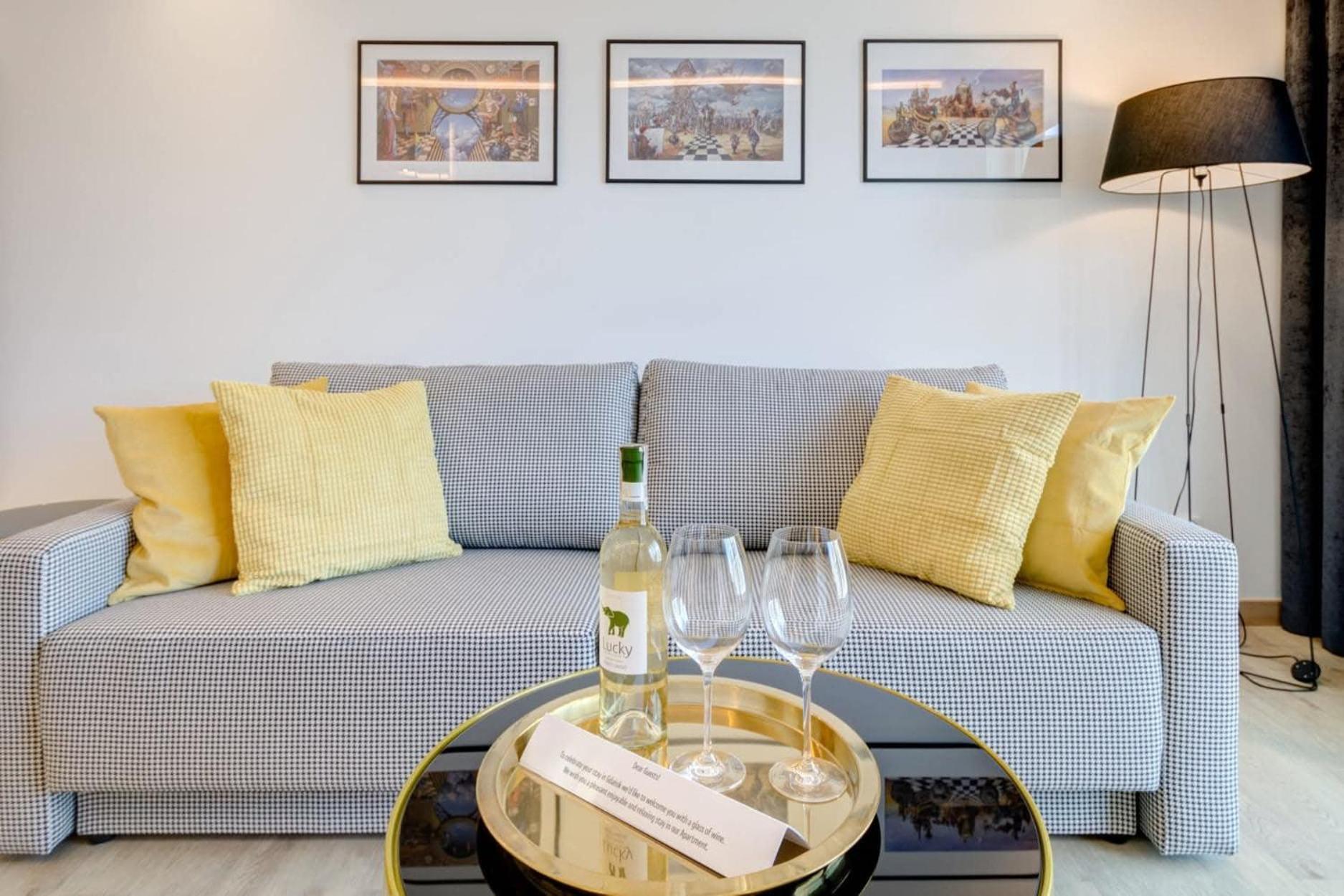 Apartamenty Angielska Grobla Q4Apartments Gdaňsk Exteriér fotografie