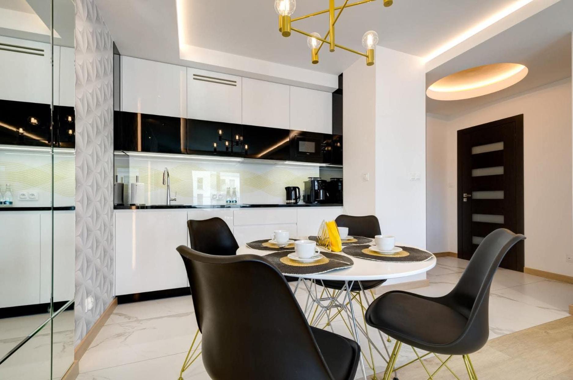 Apartamenty Angielska Grobla Q4Apartments Gdaňsk Exteriér fotografie