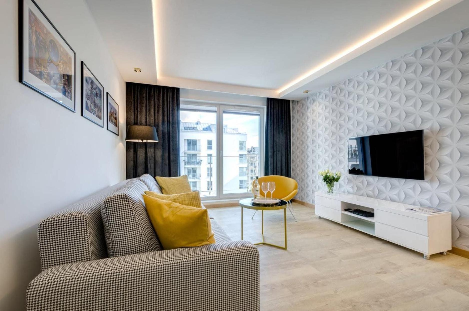 Apartamenty Angielska Grobla Q4Apartments Gdaňsk Exteriér fotografie