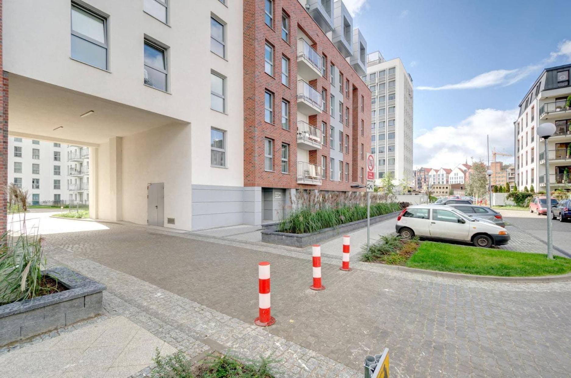 Apartamenty Angielska Grobla Q4Apartments Gdaňsk Exteriér fotografie